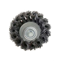 Hot Sale Good Price Polishing And Removing Metal External Steel Wire Cup Brush